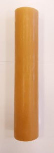 ŚWIECA WOSKOWA 1 KG; H 33cm/Ø 6,5 cm