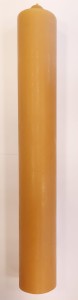 ŚWIECA WOSKOWA 1,75 KG; H 50cm/Ø 7 cm