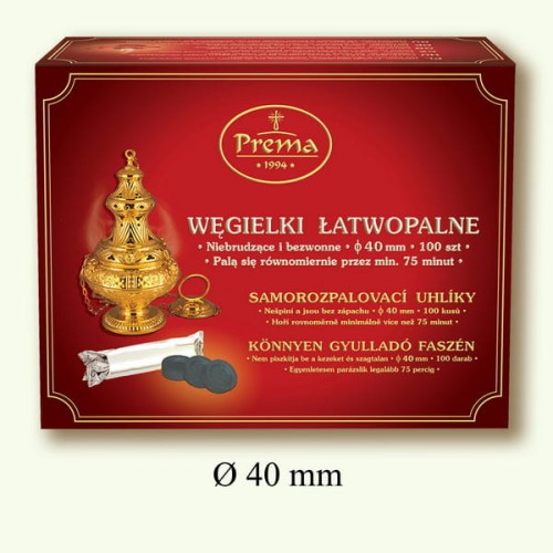 WĘGIELKI TRYBULARZOWE 40mm ZGRZEWANE