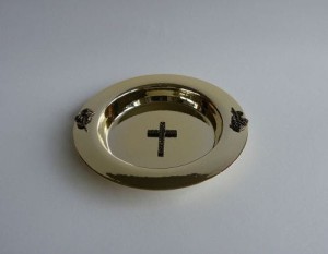 MISECZKA NA WODĘ ŚWIĘCONĄ- ZŁOTA