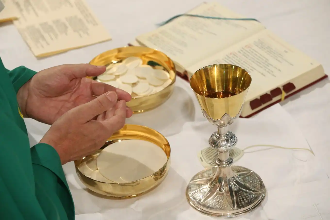 Wino mszalne w liturgii Kościoła